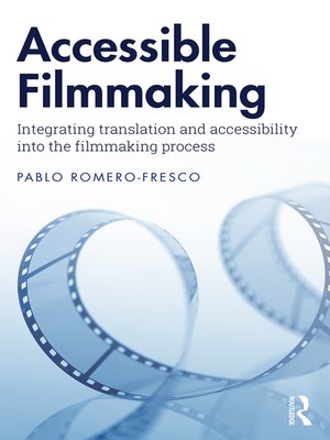 cover image of Accessible Filmmaking